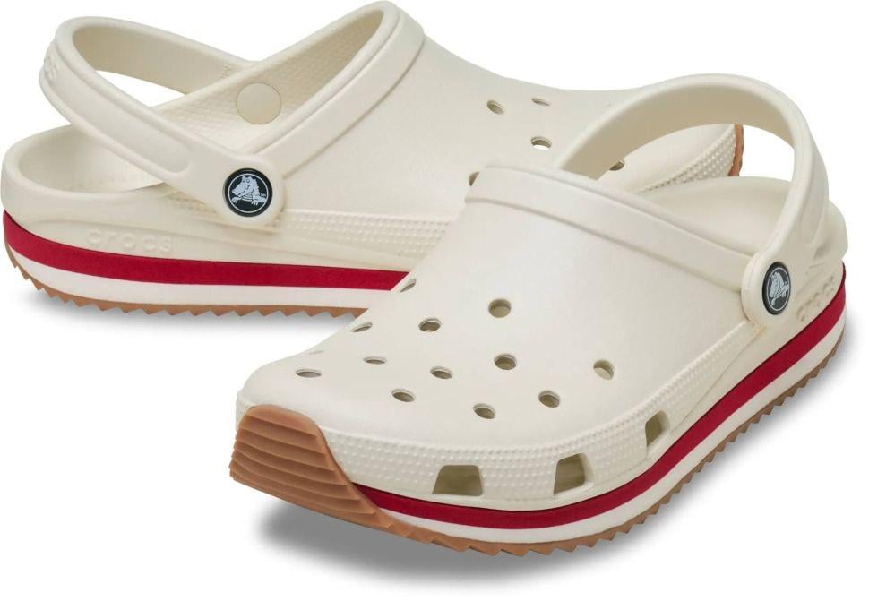 Крокси жіночі Crocs Crocband Runner Clogs Summit 1 р. 36-37 Білий (23349)
