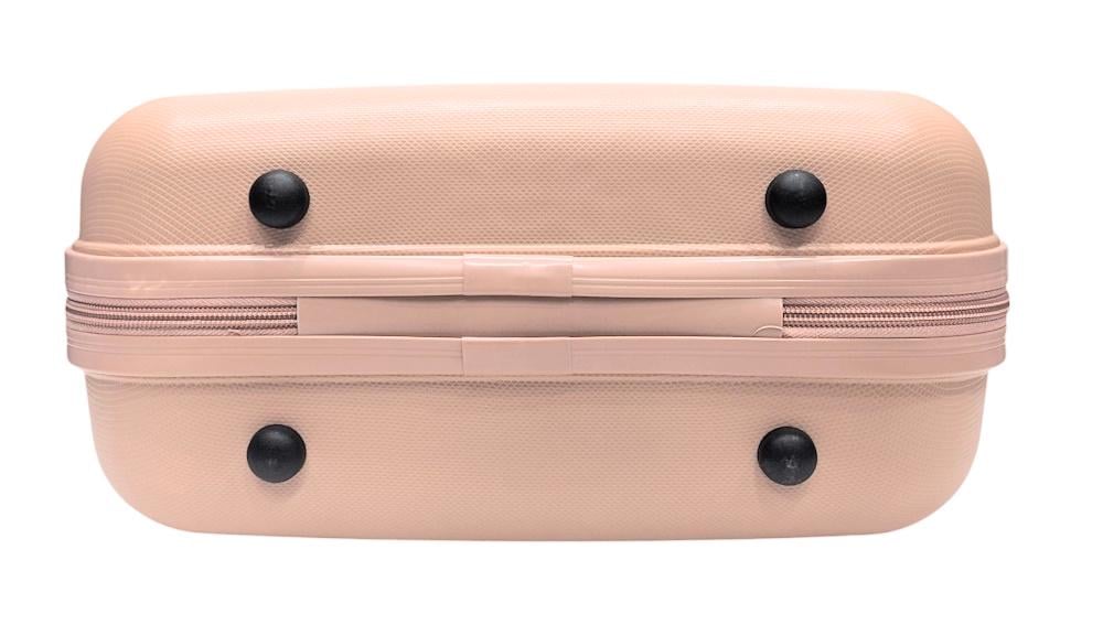 Бьюті-кейс ручна поклажа Madisson Snowball 51304 поліпропілен XS Рожеве золото - фото 6 Бьюті-кейс ручна поклажа Madisson Snowball 51304 поліпропілен XS Рожеве золото - фото 6