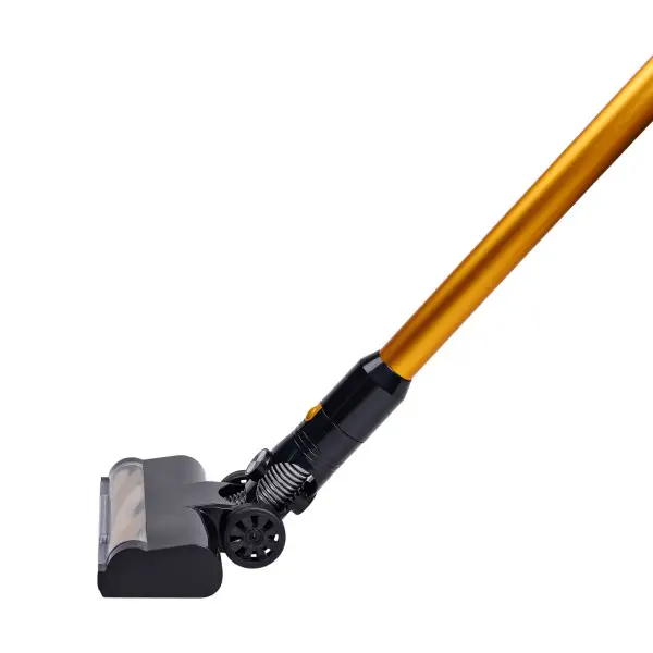 Пылесос вертикальный Sokany SK-13026 колбовый циклонный аккумуляторный 3300 Вт Золотой - фото 8 Пылесос вертикальный Sokany SK-13026 колбовый циклонный аккумуляторный 3300 Вт Золотой - фото 8