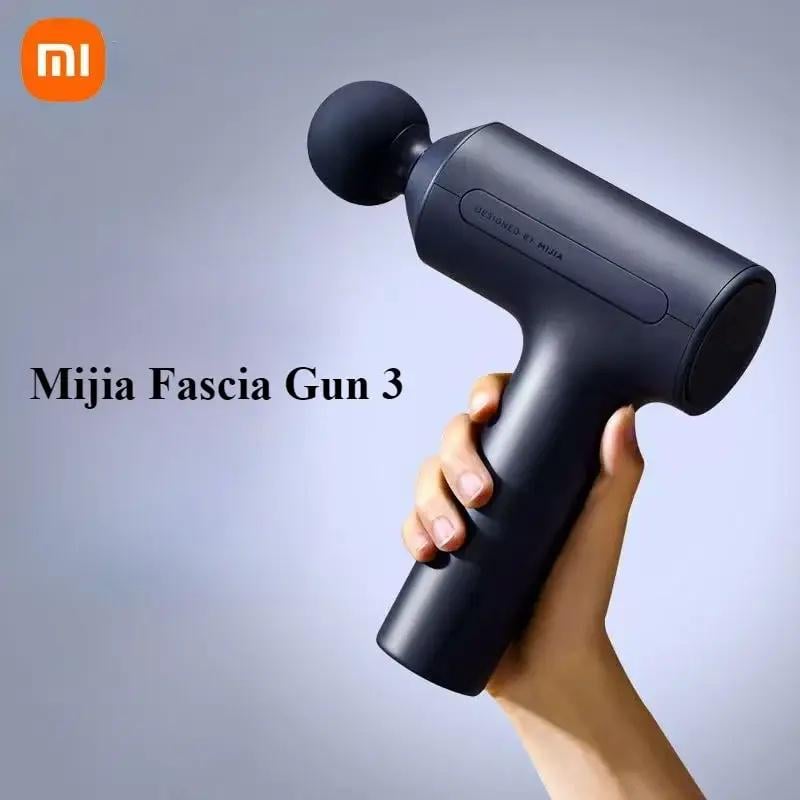Массажер перкуссионный Xiaomi Mijia 3 Mini Dark Gray - фото 2 Массажер перкуссионный Xiaomi Mijia 3 Mini Dark Gray - фото 2