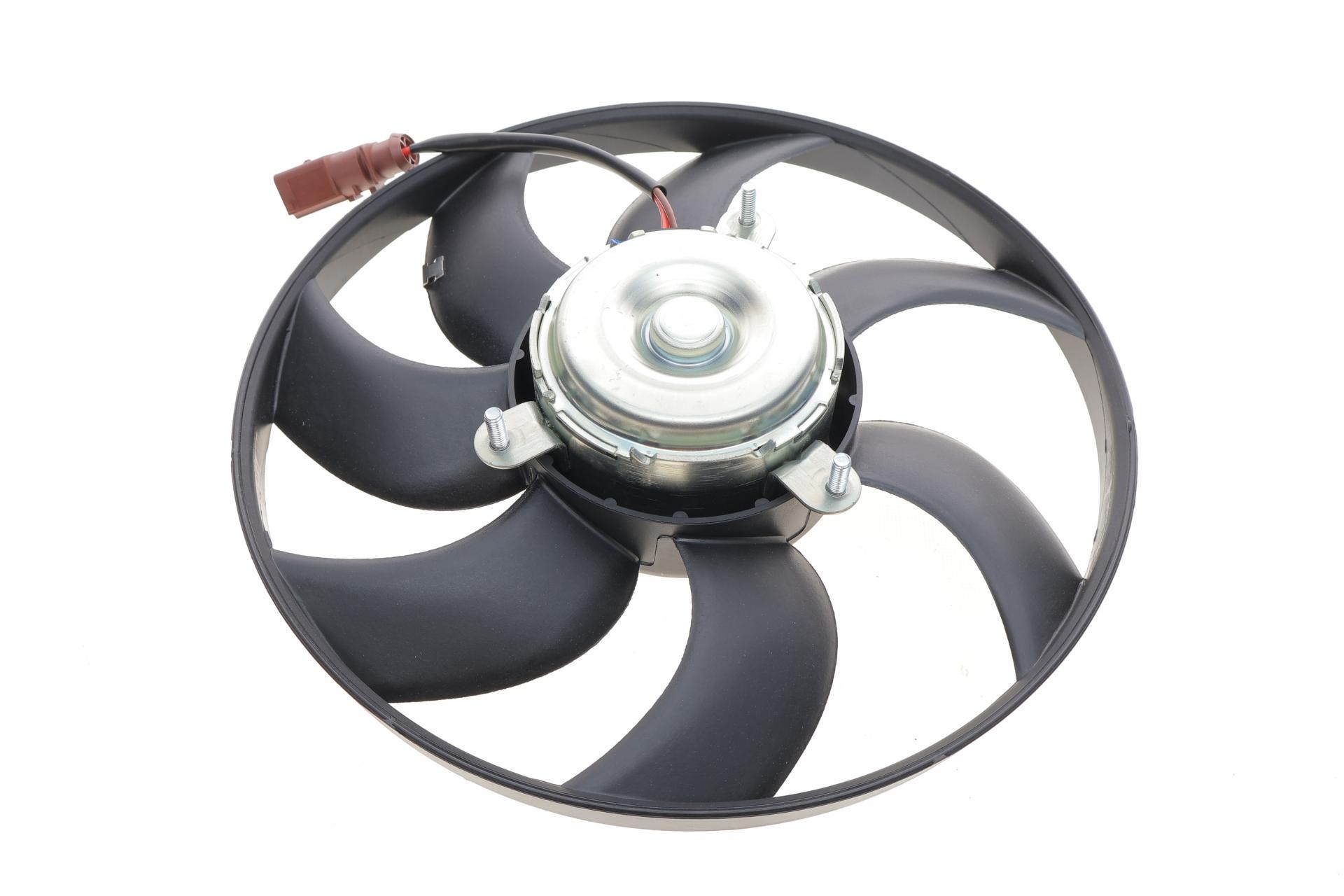 Вентилятори радіатора електричні VW Caddy/Audi A1/A3/Skoda Octavia/Superb 1,2-3,6 03- (99590789801)