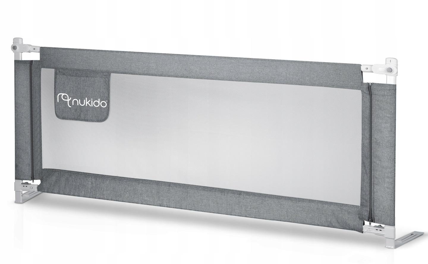 Детский защитный барьер для кровати Nukido NK-227 200 см (31466762) Детский защитный барьер для кровати Nukido NK-227 200 см (31466762)