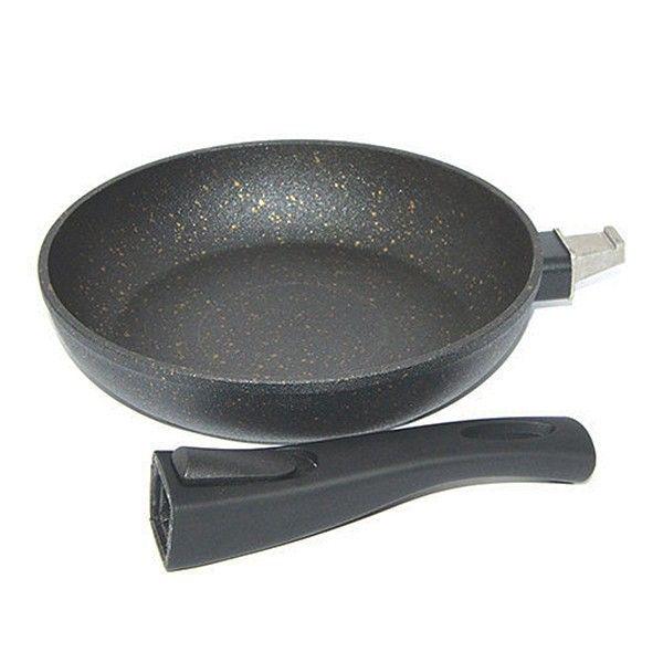 Сковорода Fissman Cosmic 20 см Black (AL-4366.20)