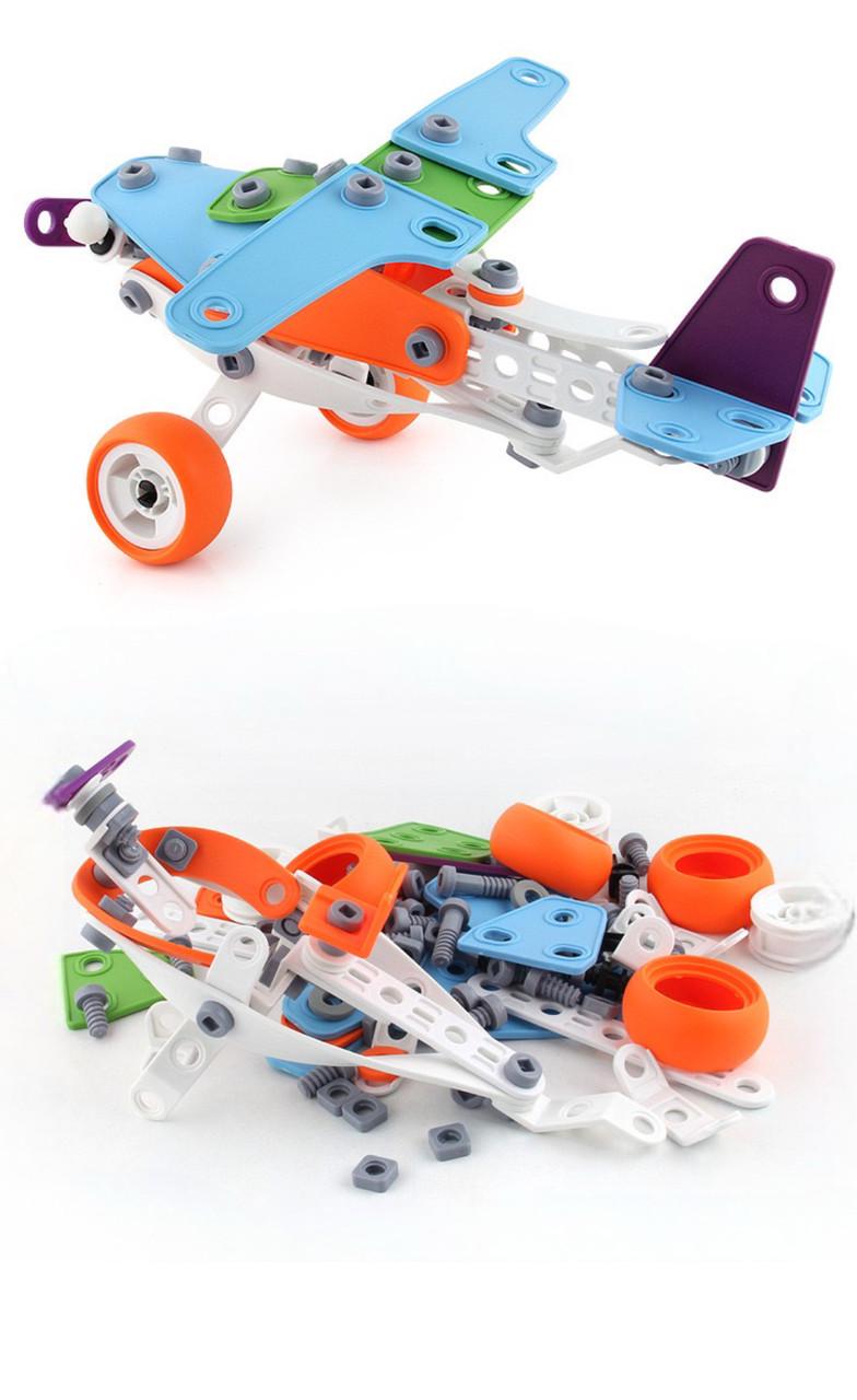 Конструктор для детей ARTPLAY 5в1 132 гибкие детали (2662972820) - фото 7 Конструктор для детей ARTPLAY 5в1 132 гибкие детали (2662972820) - фото 7