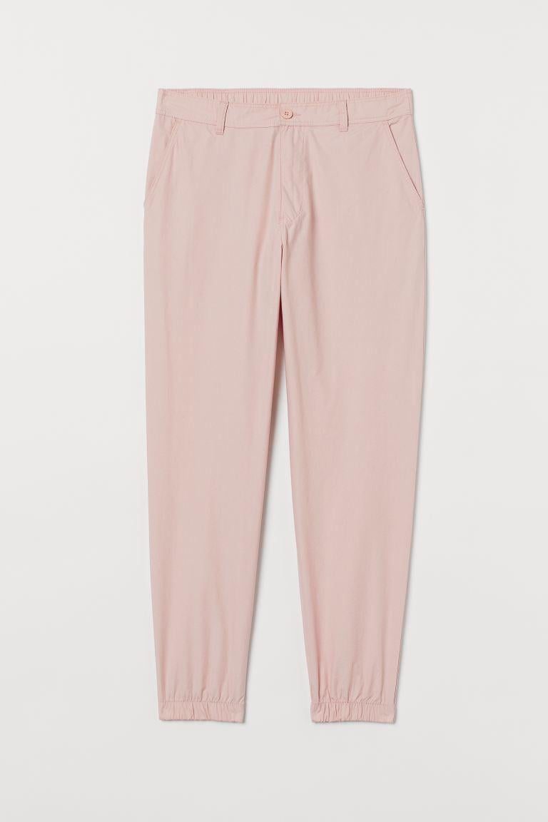 Джоггери H&M р. 28/30 Світло-рожевий (Q2508807774)