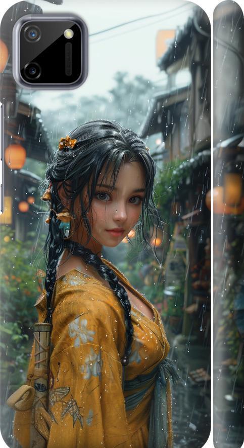 Чохол на Realme C11 2020 Anime-girl (6133m-2031-42517)