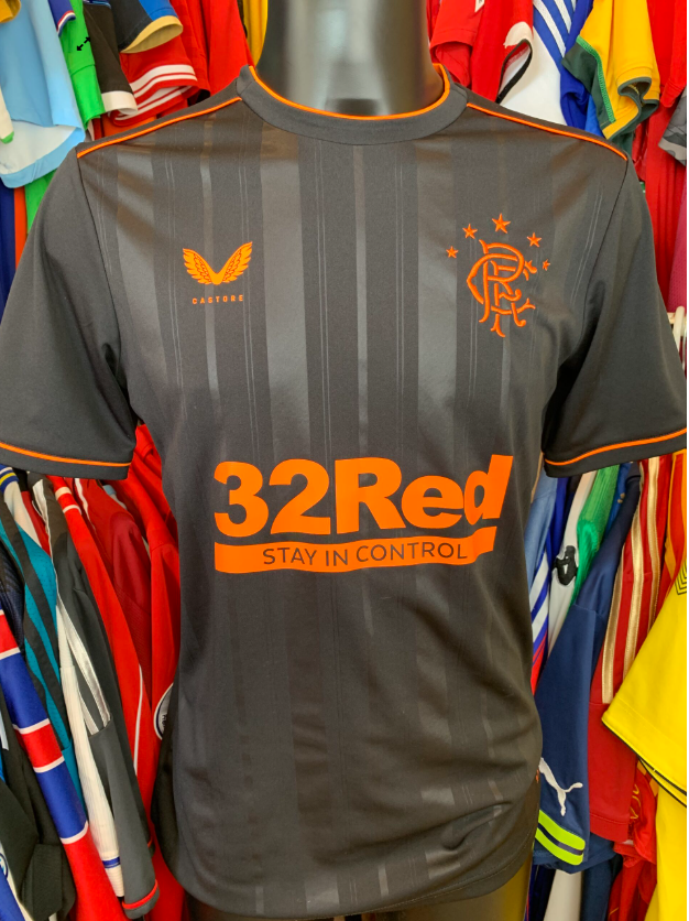 Футболка спортивна Castore Pro Rangers 3RD M Чорний (28436734) - фото 3 Футболка спортивна Castore Pro Rangers 3RD M Чорний (28436734) - фото 3