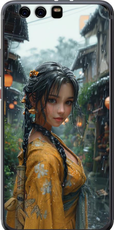 Чехол на Huawei P10 Plus Anime-girl (6133u-963-42517)