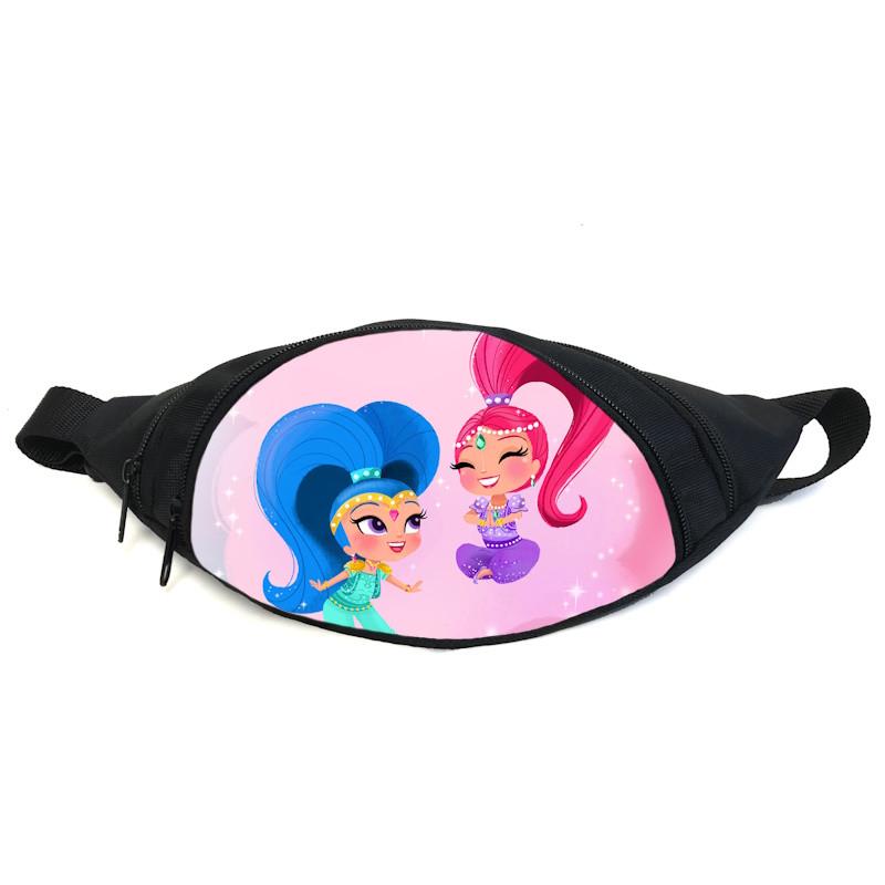 Поясная сумка-бананка Cappuccino Toys GB-Shimmer&Shine 08 Черный (2350793709)