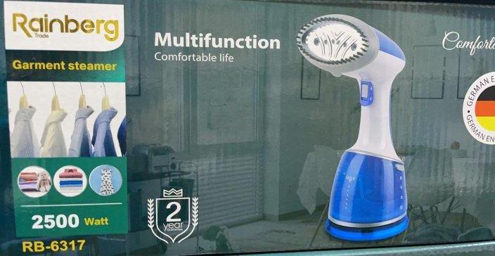 Отпариватель для одежды Rainberg RB-6317 2500W - фото 3