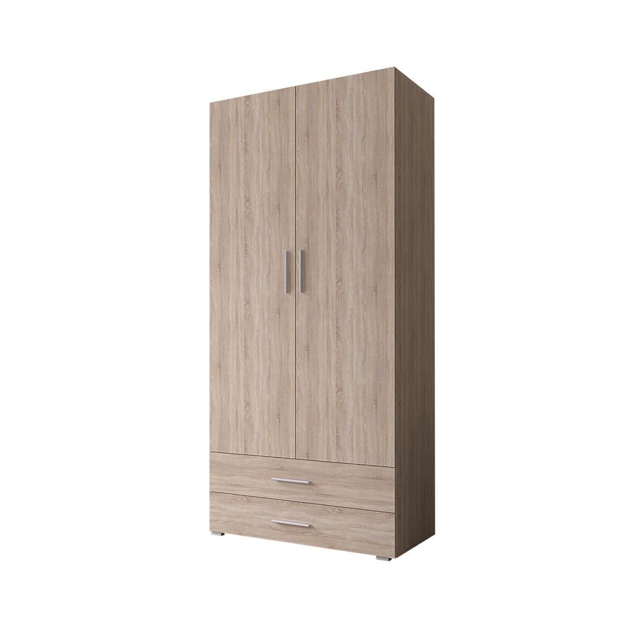 Шкаф для одежды распашной Moreli ST-0002 100х52х219 см Дуб Сонома (24064326) Шкаф для одежды распашной Moreli ST-0002 100х52х219 см Дуб Сонома (24064326)