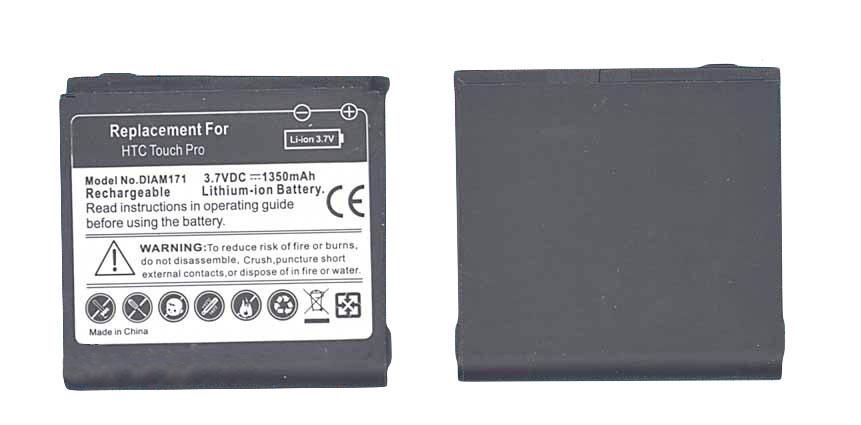 Аккумулятор для смартфона HTC DIAM171 3,7V 1350 mAh 5,0 Wh Black