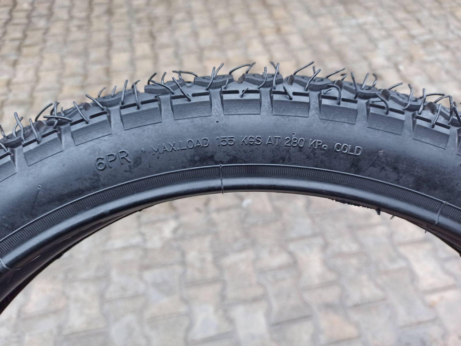 Мотошина SC-Tyre R17 2.50-17 з камерою на мотоцикл Альфа/Дельта/Мустанг (965110628) - фото 8