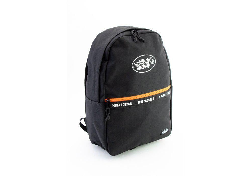 Рюкзак молодежный Optima 43x30x14 см 5 л Черный (H-10072-E-black)