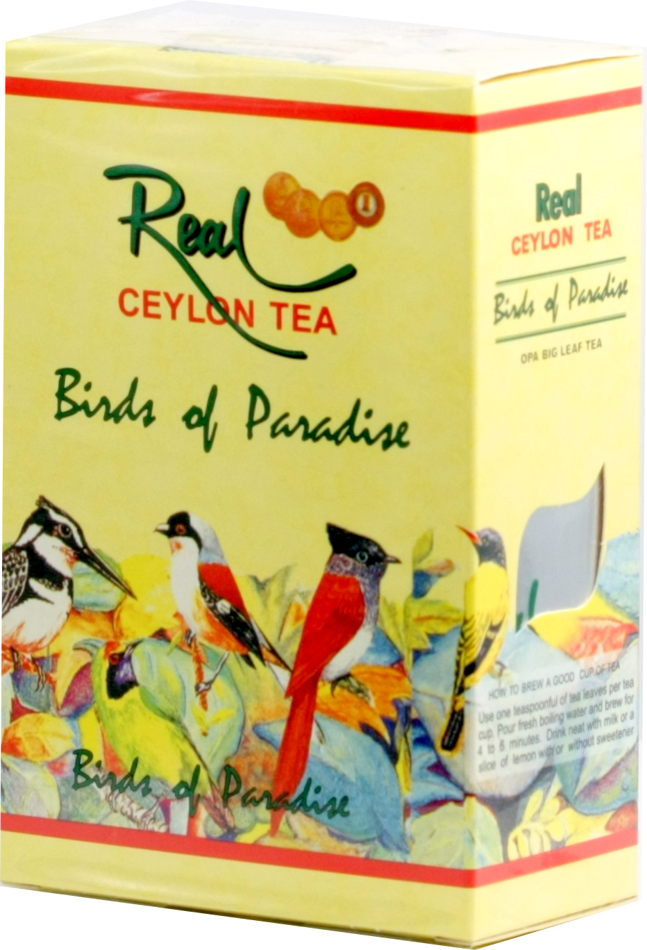 Чай черный Real Райские птицы OPA 100 г