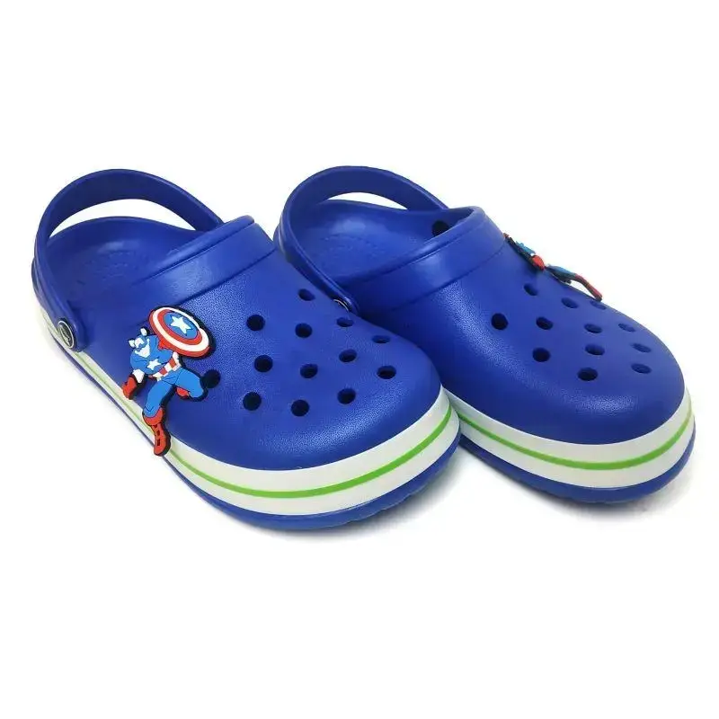 Сабо детские luck Line для мальчика закрытый носок 19,5 см р. 31 Синий (3002-316-31)