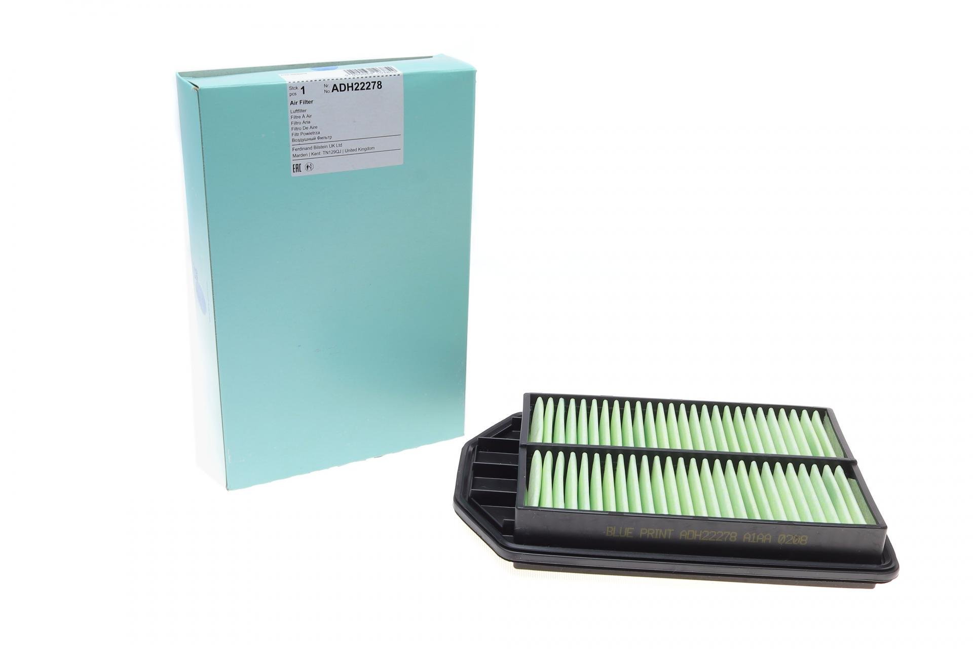 Фильтр воздушный BLUE PRINT для Honda CR-V III 2,4i 06- (ADH22278)