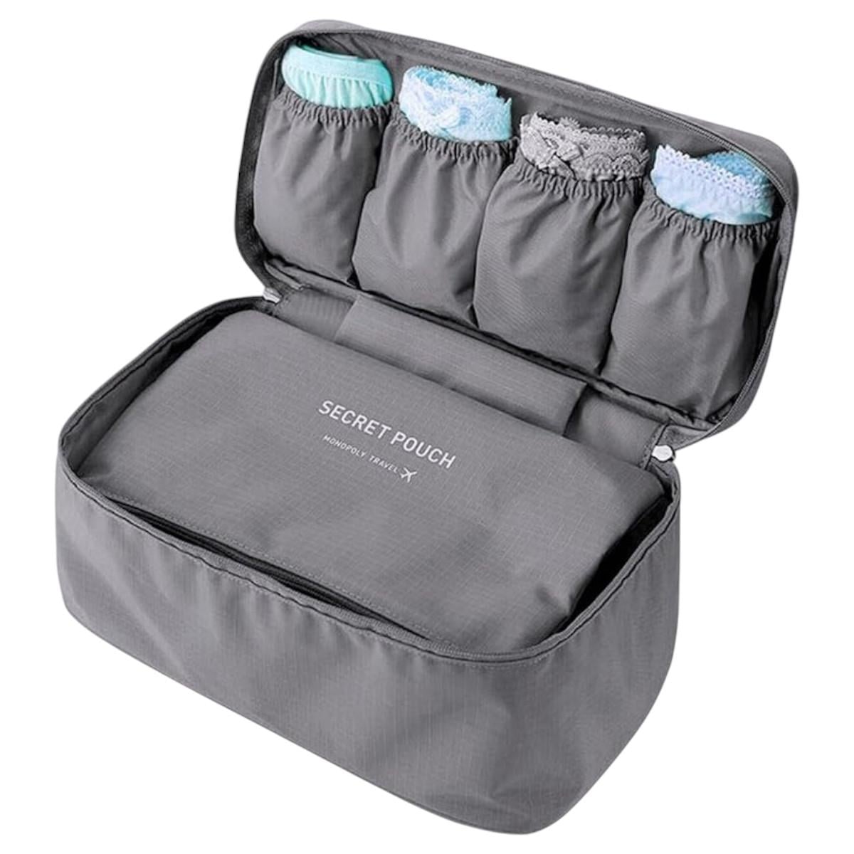 Органайзер дорожный для нижнего белья Secret Pouch для путешествий 26х13х12 см Органайзер дорожный для нижнего белья Secret Pouch для путешествий 26х13х12 см