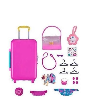 Ігровий набір для дівчаток Real Littles S5 Cutie Carries Moose чохол та сумка на роликах для домашніх тварин - фото 2