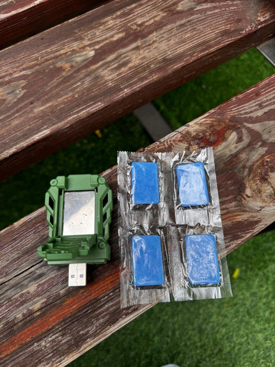 Репелент від комарів портативний Mini USB Green (94y-ypx-z89) - фото 4