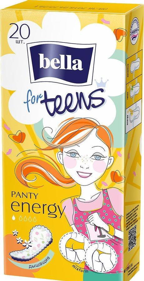 Прокладки щоденні Bella Teens ENERGY exotic fruits 20 шт. (5900516311636)