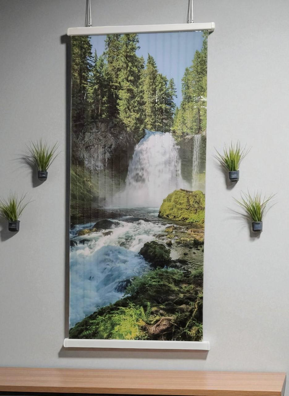 Інфрачервоний обігрівач-картина Сейм Водоспад 200 Вт (24703516)