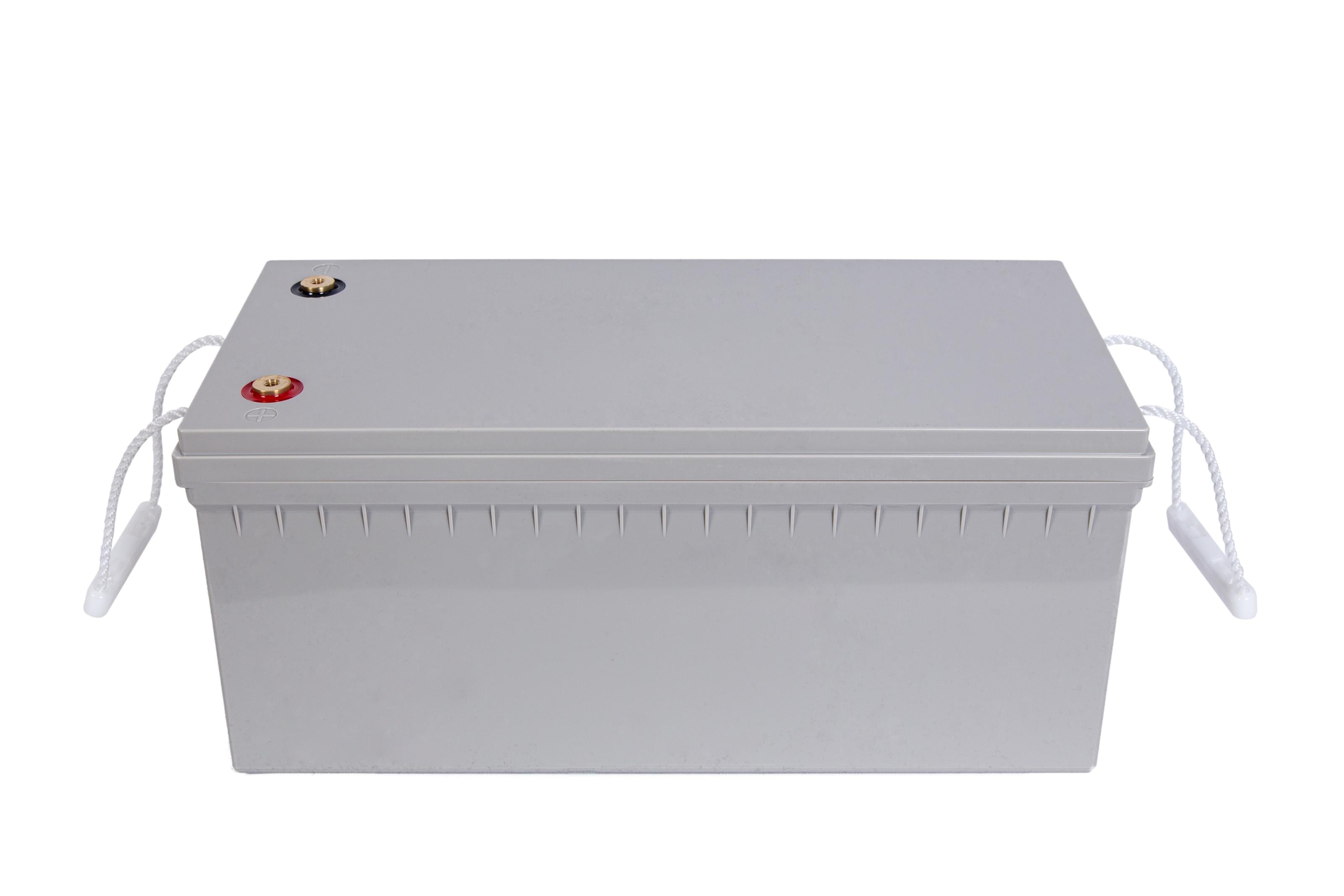 Корпус аккумулятора 12V 200Ah ABS пластик под Li-ion/LiFePo4 сборки Серый (869) Корпус аккумулятора 12V 200Ah ABS пластик под Li-ion/LiFePo4 сборки Серый (869)