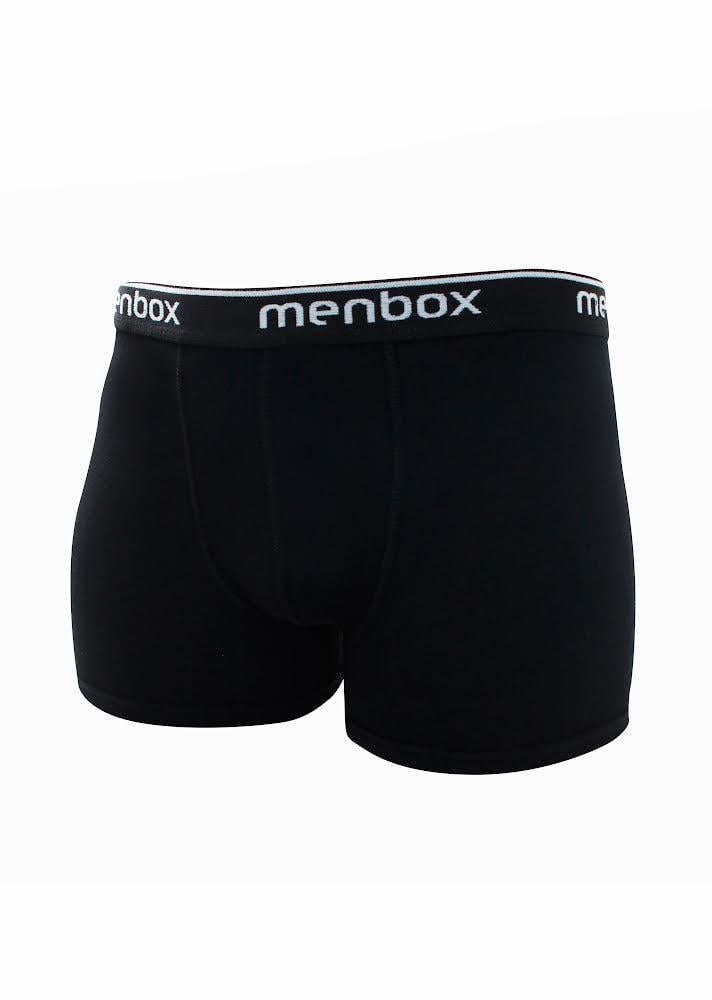 Трусы мужские боксеры MENBOX 5 шт. XL Черный
