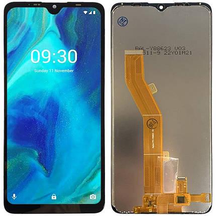 Дисплей для Tecno Pop 4 BC1s із сенсорним склом Чорний (30251000004926)