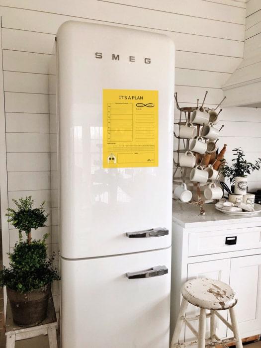 Магнитный планер "It's a plan" - фото 5 Магнитный планер "It's a plan" - фото 5