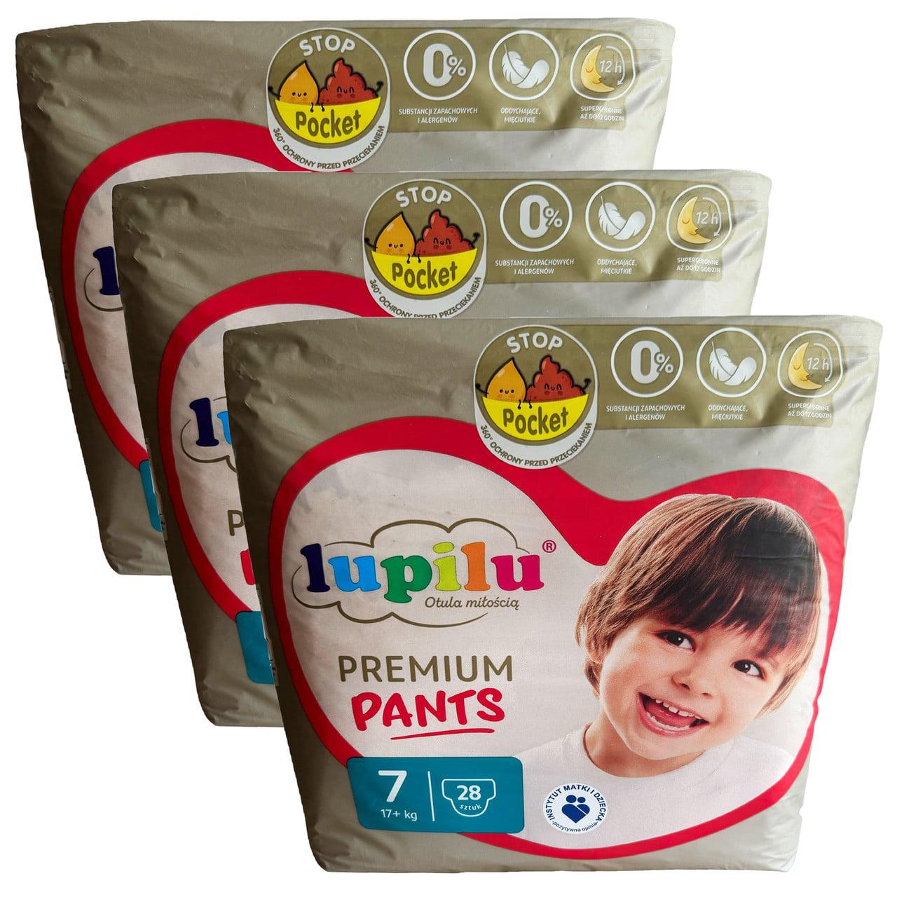 Подгузники-трусики Lupilu Premium 7 17+ кг 84 шт. (LS204560)