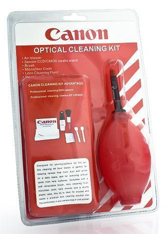 Набор универсальный для видео и фототехники Cleaning Kit Canon 7в1