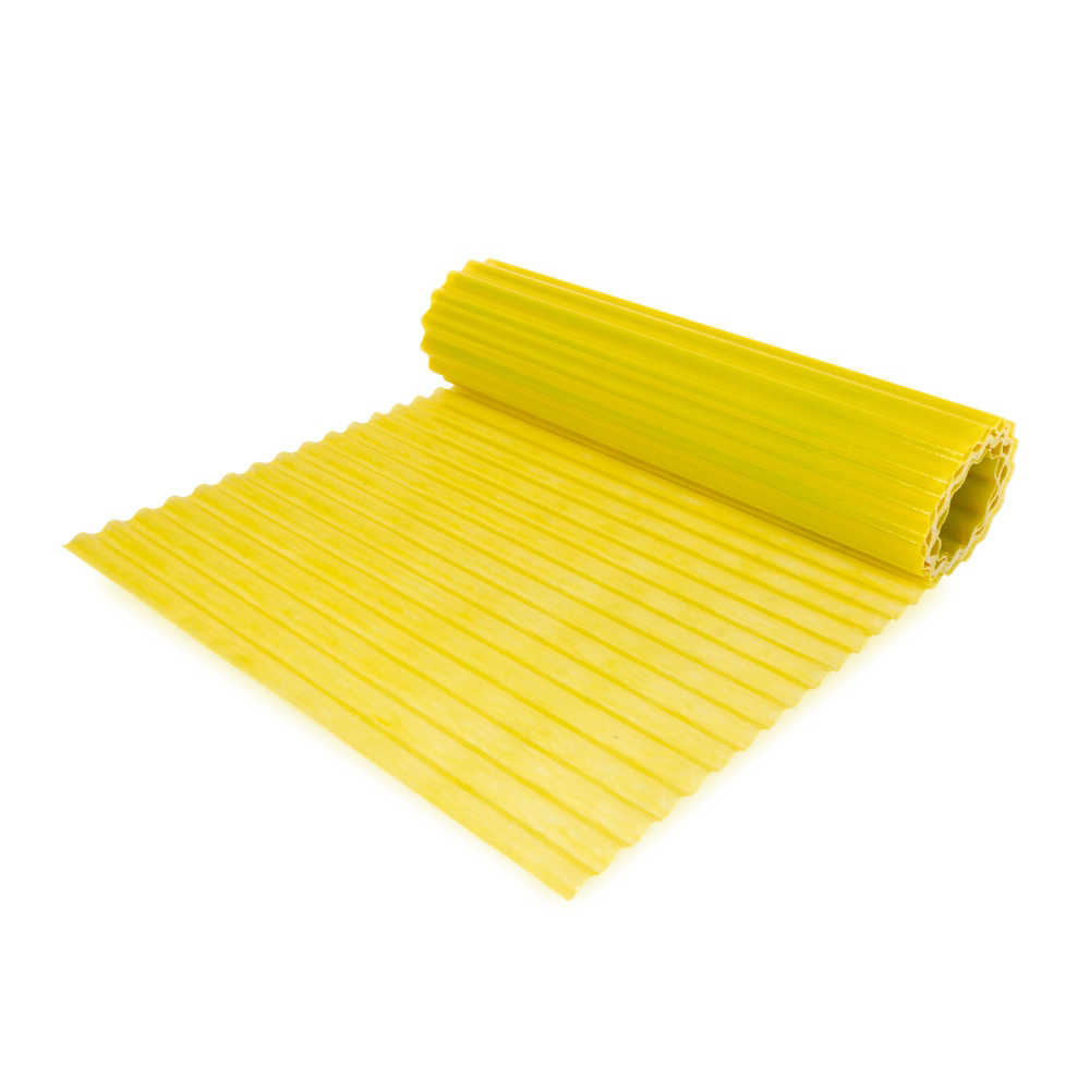 Шифер в рулонах пластиковий гофрований PolyRoll 2 м Жовтий - фото 4 Шифер в рулонах пластиковий гофрований PolyRoll 2 м Жовтий - фото 4