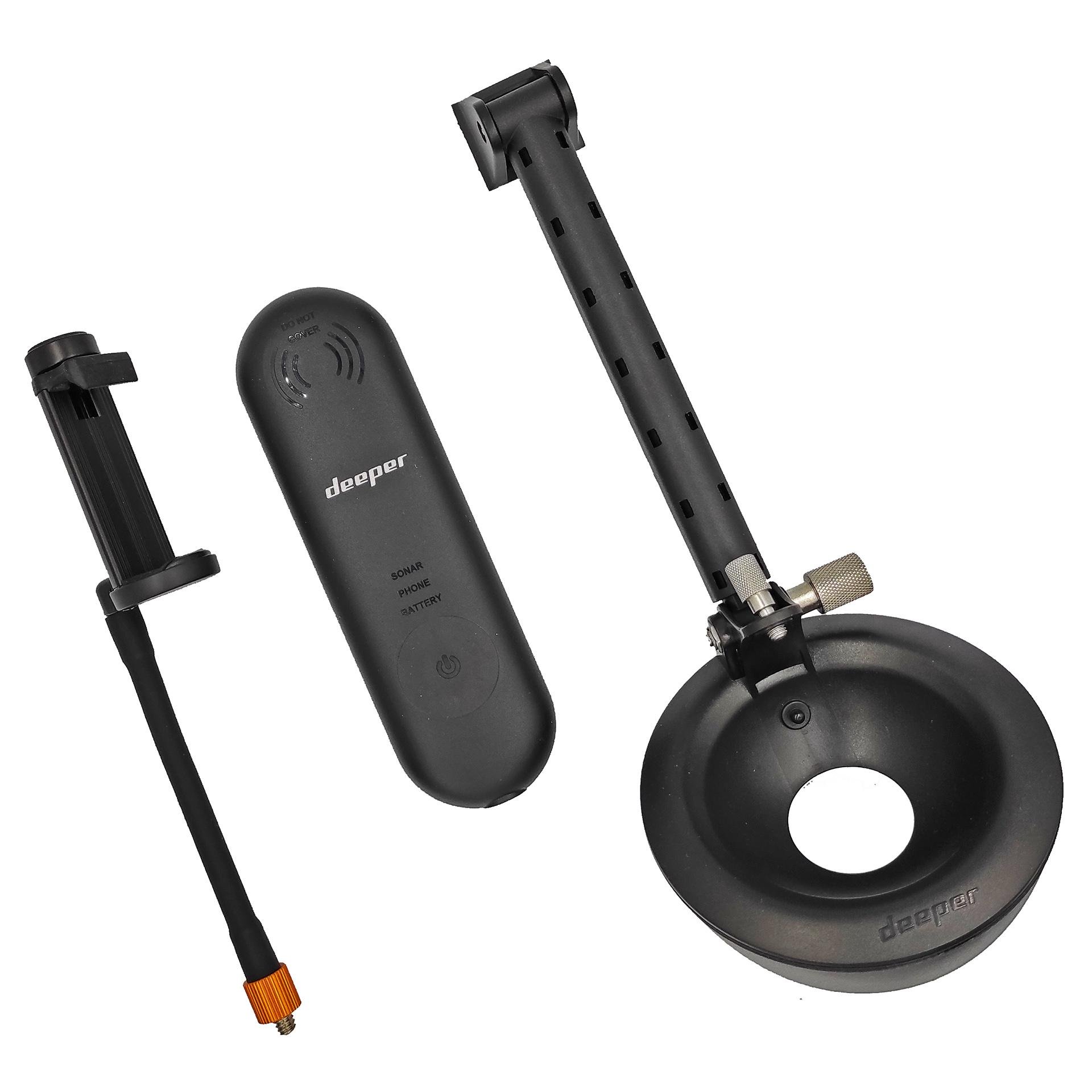 Набір Deeper для кораблика підсилювач Wi-Fi сигналу до 200 м та тримач ехолота