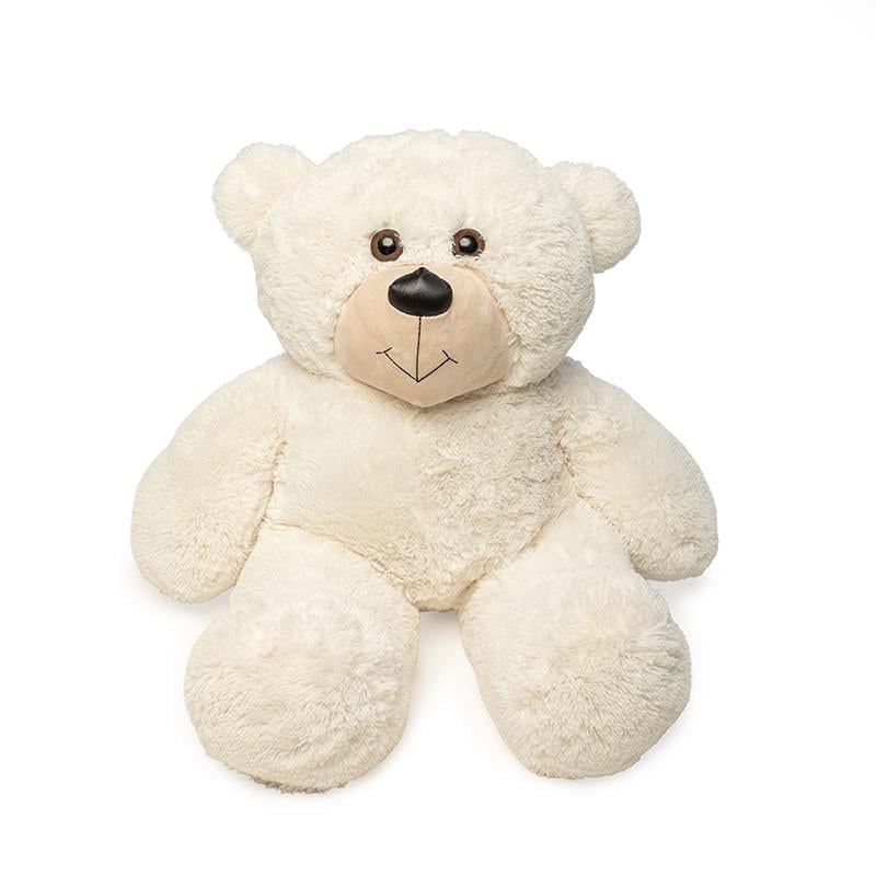 М'яка іграшка Ведмедик Kospa 100 см Білий (1410)