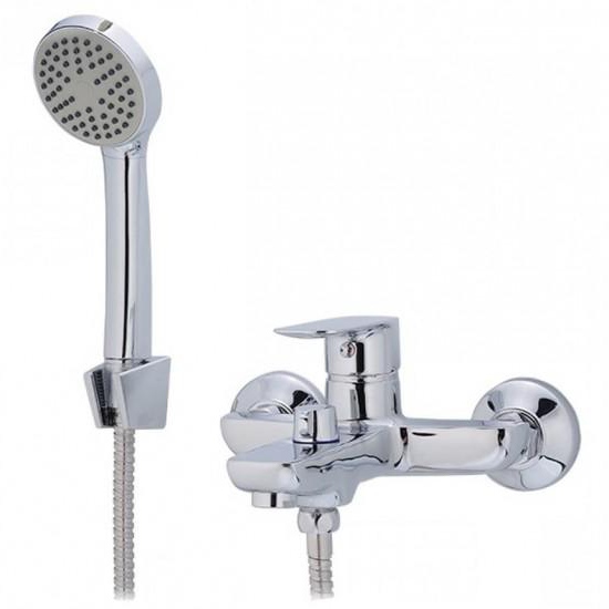 Смеситель для ванны Wezer AVA3-439 Хром