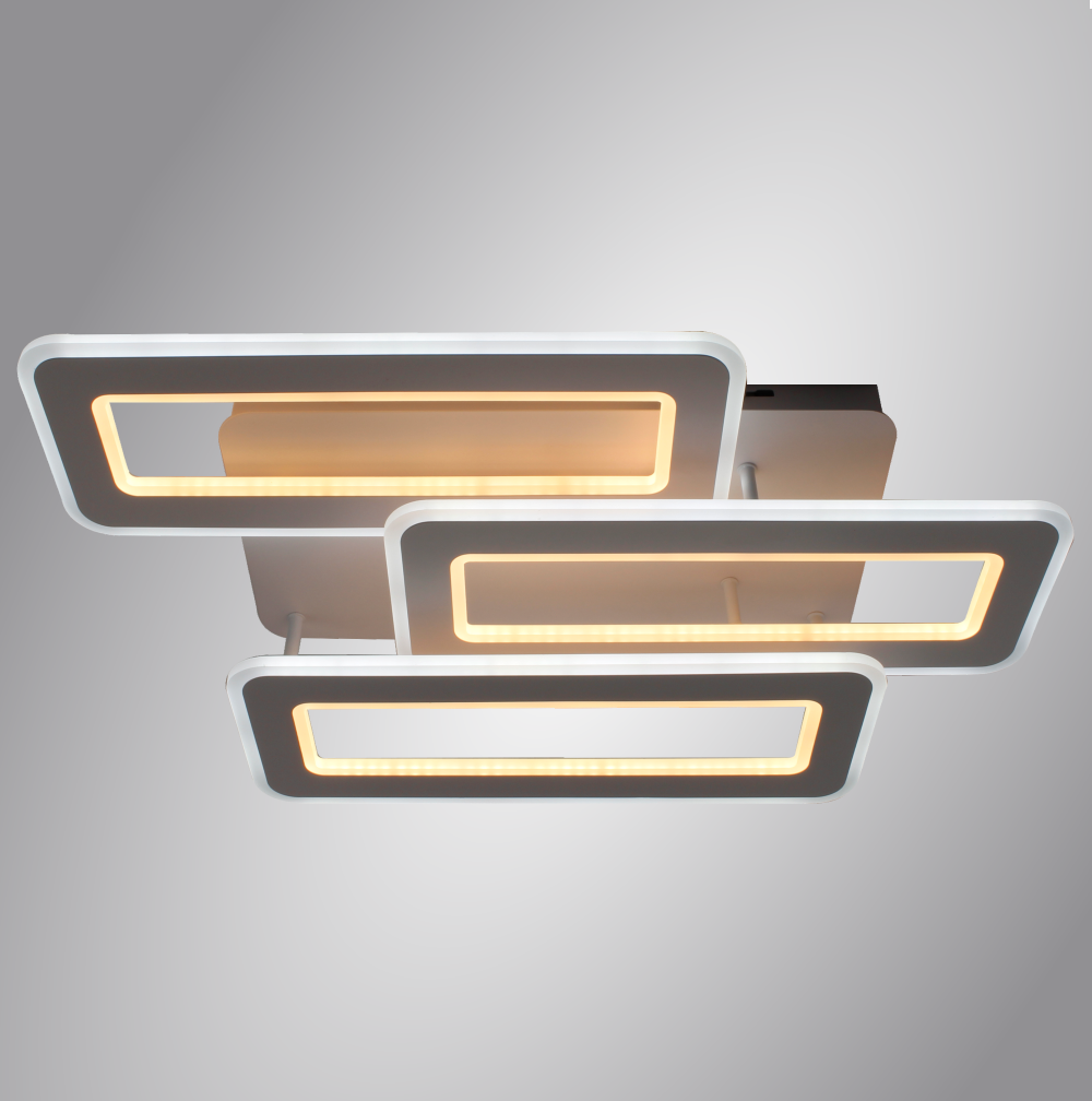 Люстра світлодіодна ESLLSE TRIPLEX DOUBLE 110 APP 110 Вт Білий - фото 6