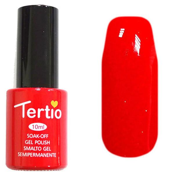 Гель-лак Tertio 001 Карминово-красный эмаловый плотный без перламутра. Гель-лак Tertio 001 Карминово-красный эмаловый плотный без перламутра.