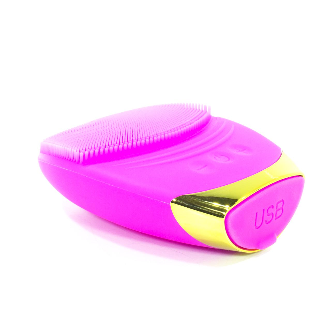 Щетка-массажер для чистки лица Smallbei BC1819 Pink
