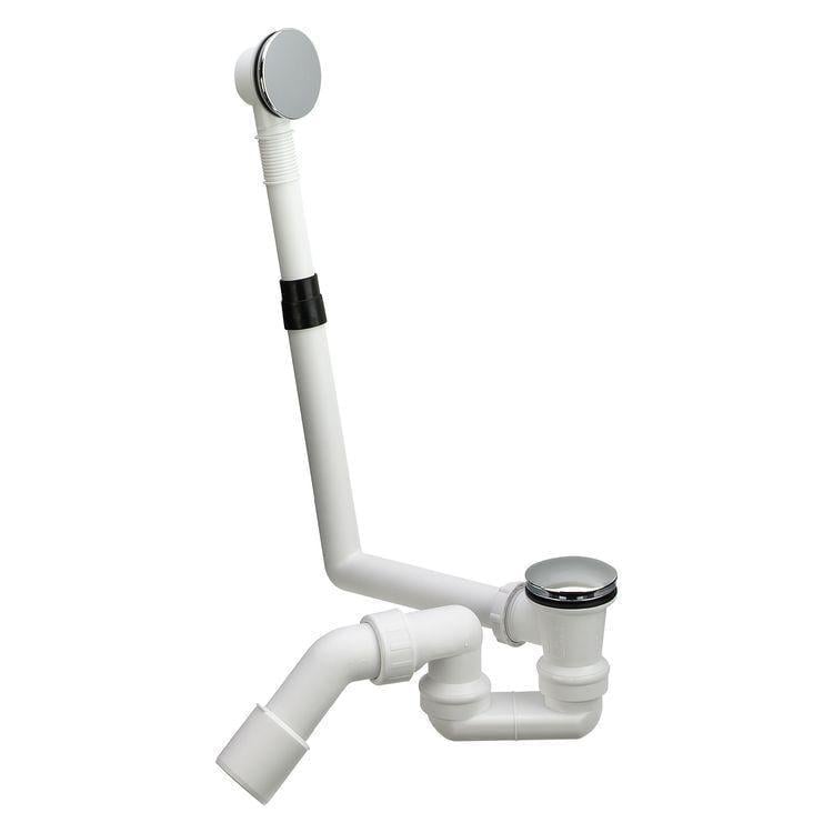 Слив-перелив для ванны Viega Simplex 6177.45 Click-Clack (572853)