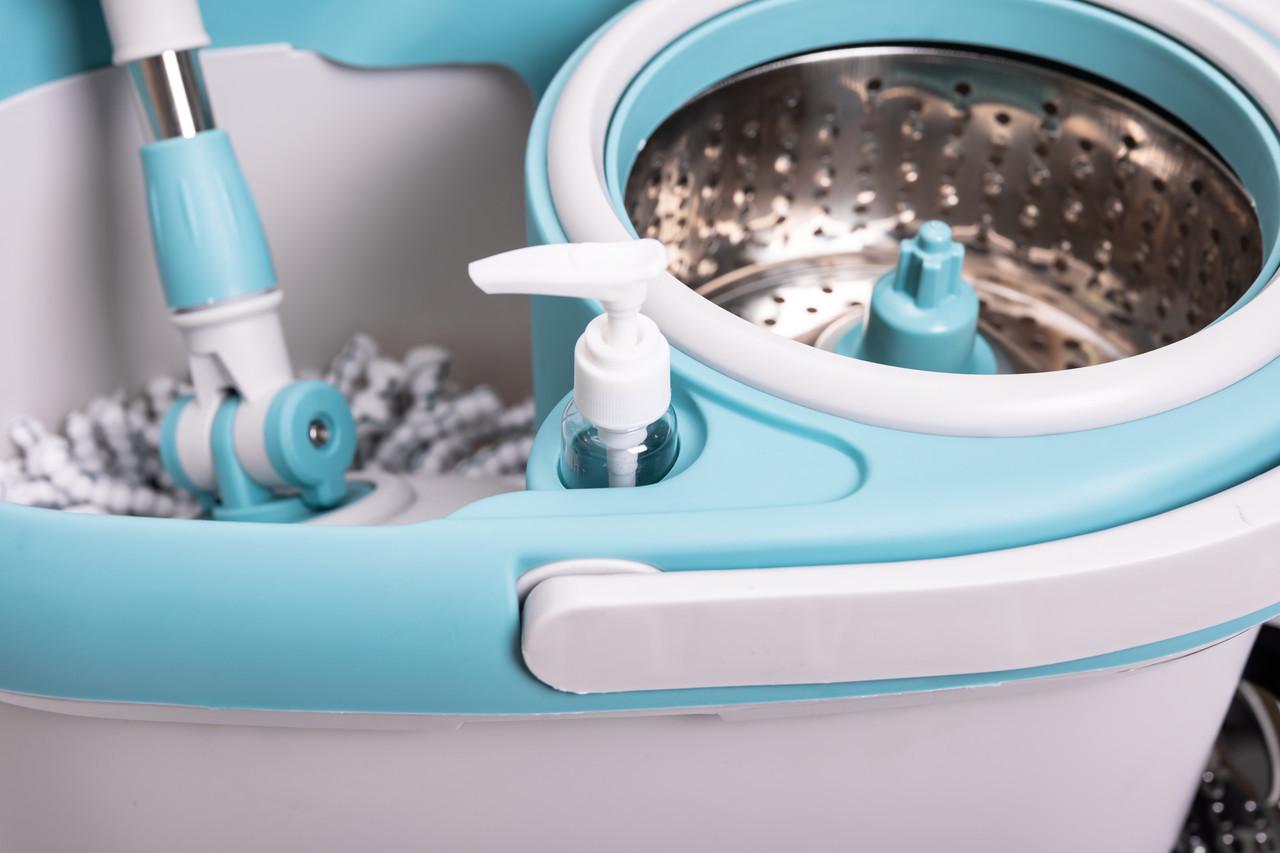 Комплект швабра с ведром и отжимом HP-35015-1 (A-035207) - фото 8 Комплект швабра с ведром и отжимом HP-35015-1 (A-035207) - фото 8