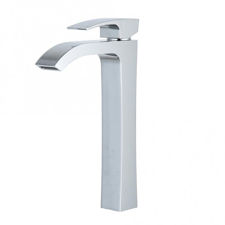 Смеситель для умывальника виски Gappo G1007-81 Хром (1046077)