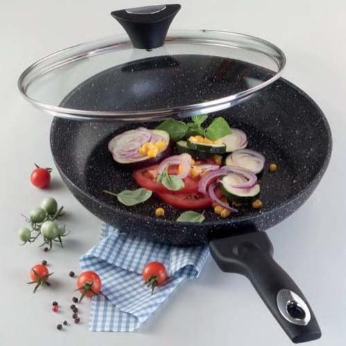 Сковорода Tiross TS1254P 24 см - фото 2