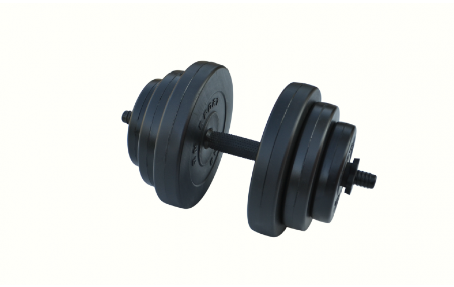 Гантель композитный RN-Sport 18 кг и скакалка (2764274485) - фото 1