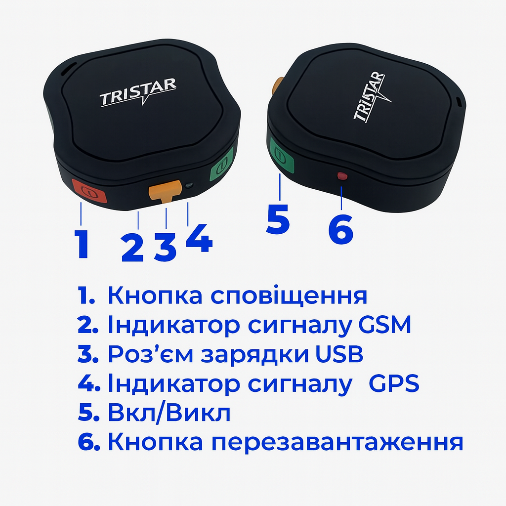 GPS-трекер TKSTAR TK109 (36962163) - фото 7 GPS-трекер TKSTAR TK109 (36962163) - фото 7
