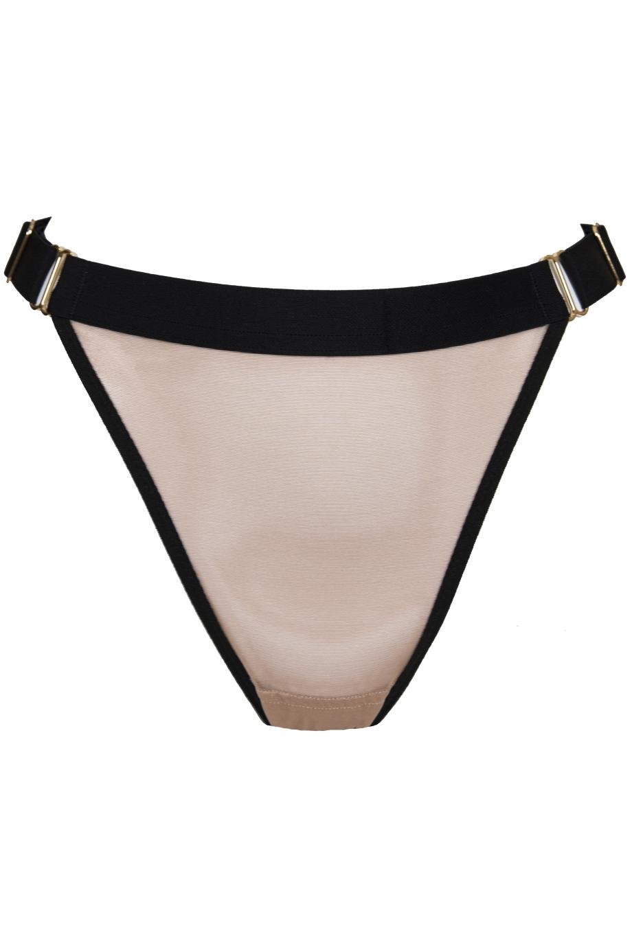 Труси з високою посадкою V.I.P.A S/M Кавовий (20166)