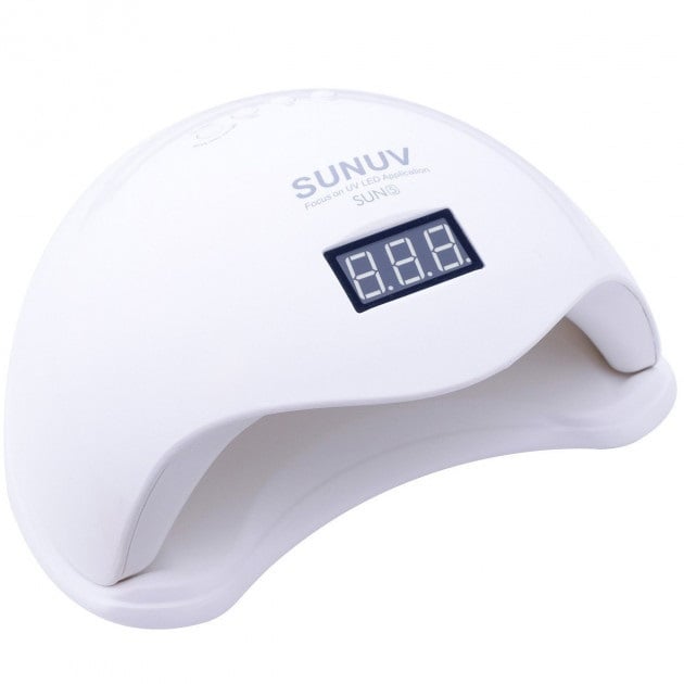 Лампа для маникюра SUN 5 nail Lamp FD93-1 LED 48W (23252094)