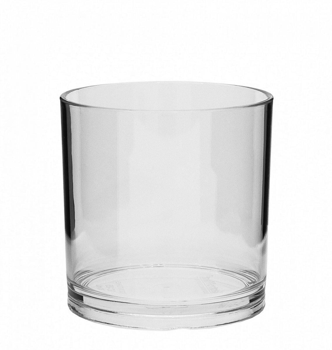 Стакан низкий One Chef для виски поликарбонат 280 мл d 7,9 см h 8 см (612037)
