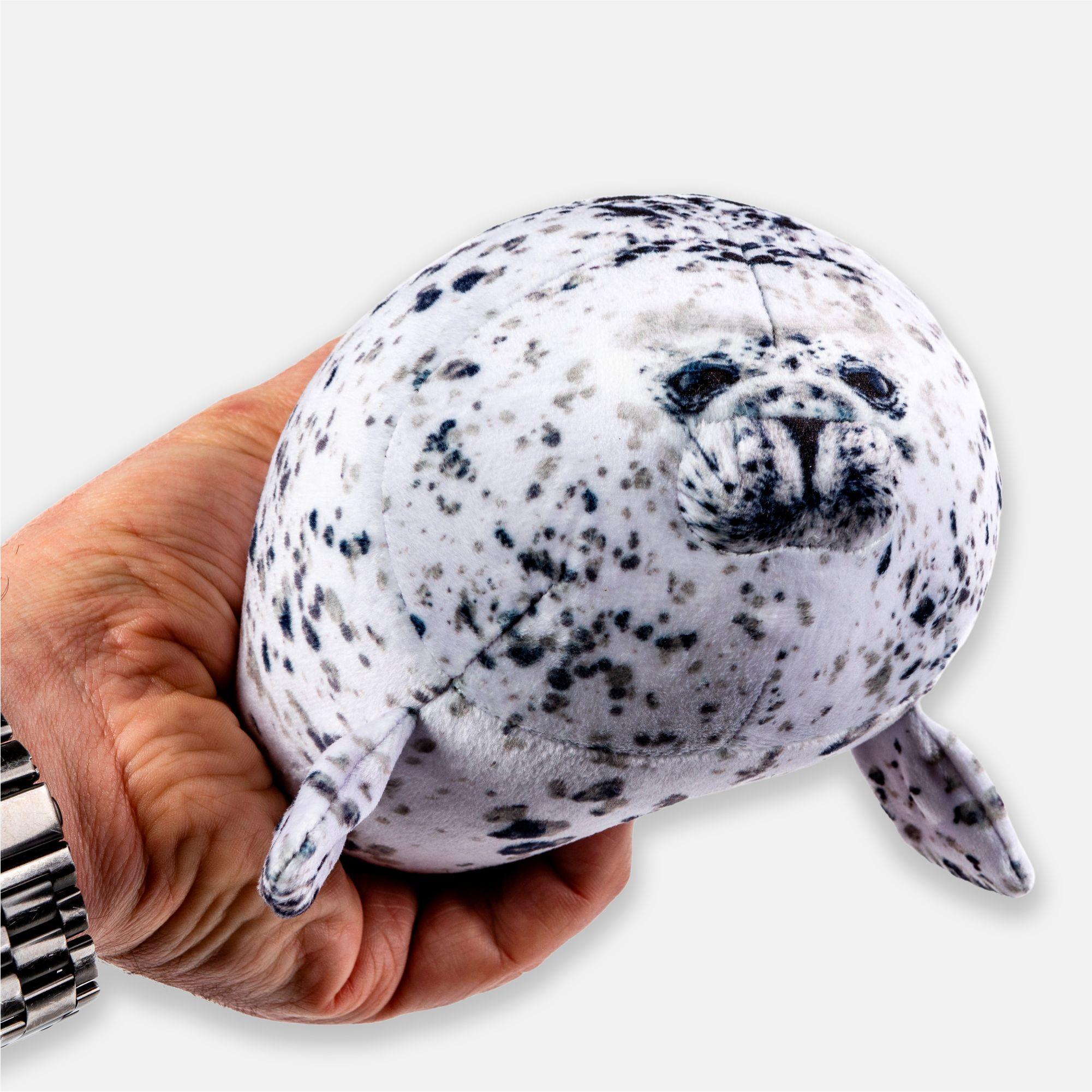 Мягкая игрушка-антистресс WONKEY Тюлень 21 см (33096) - фото 3