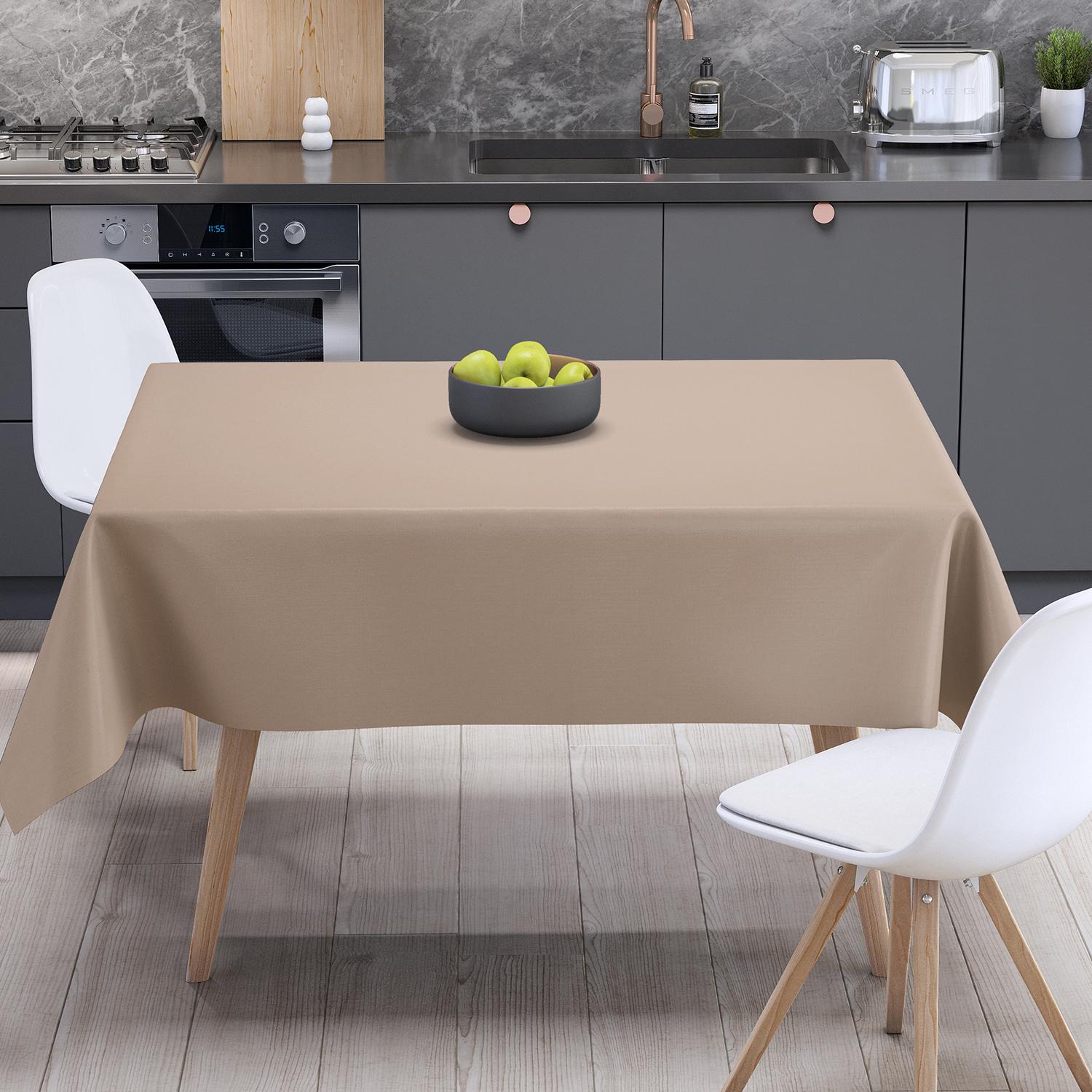 Скатерть Aquastop водоотталкивающая 150x150 см Sand (item18996)